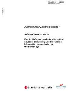 AS/NZS 2211.6