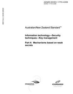 AS/NZS ISO/IEC 11770.4