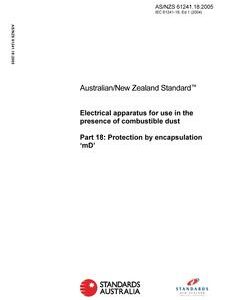 AS/NZS 61241.18