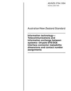 AS/NZS 2794