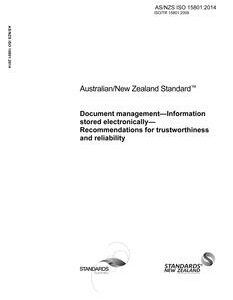 AS/NZS ISO 15801