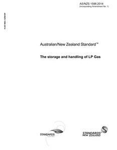 AS/NZS 1596
