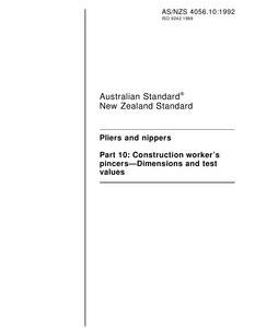 AS/NZS 4056.10
