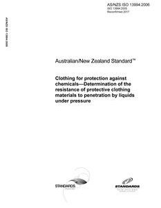 AS/NZS ISO 13994