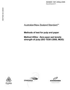 AS/NZS 1301.459RP