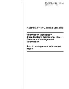 AS/NZS 4151.1