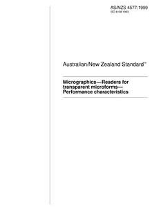 AS/NZS 4577