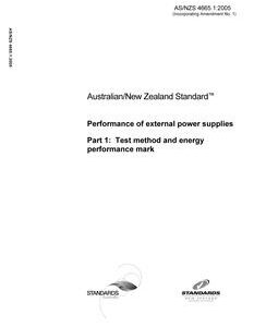 AS/NZS 4665.1