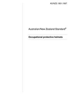 AS/NZS 1801