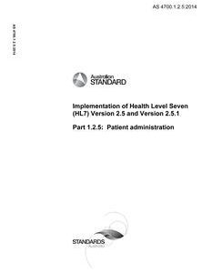 AS 4700.1.2.5