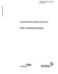 AS/NZS ISO 7213