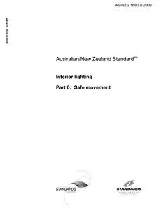 AS/NZS 1680.0