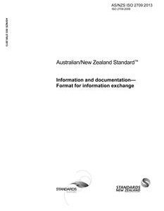 AS/NZS ISO 2709