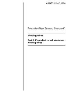 AS/NZS 1194.3