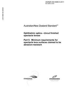 AS/NZS ISO 8980.5