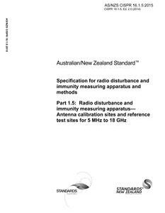 AS/NZS CISPR 16.1.5