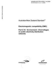 AS/NZS IEC TR 61000.2.14