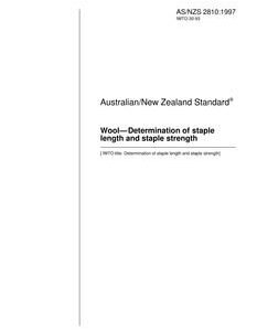 AS/NZS 2810