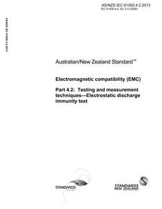 AS/NZS IEC 61000.4.2