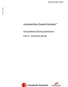 AS/NZS 2299.2