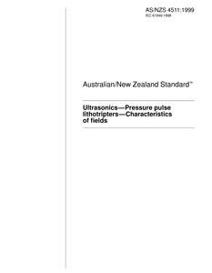 AS/NZS 4511