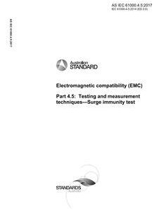 AS IEC 61000.4.5