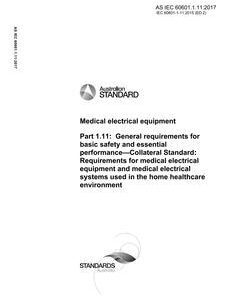 AS IEC 60601.1.11