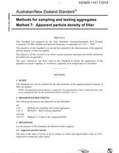 AS/NZS 1141.7
