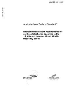 AS/NZS 4281