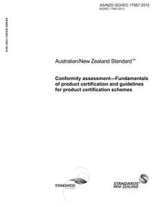 AS/NZS ISO/IEC 17067