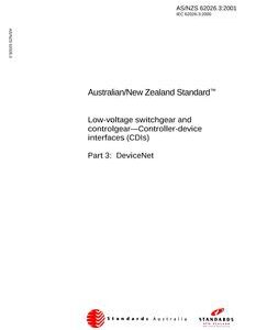 AS/NZS 62026.3
