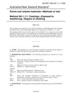 AS/NZS 1580.481.1.11