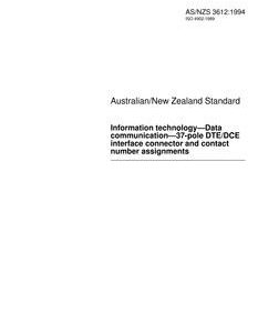 AS/NZS 3612
