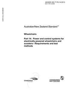 AS/NZS ISO 7176.14