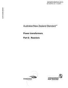 AS/NZS 60076.6