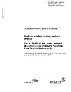 AS/NZS 4869.4