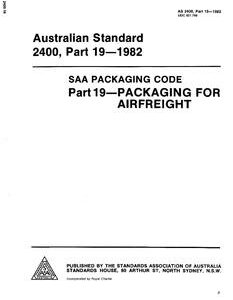 AS 2400.19