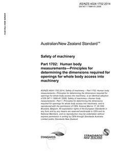 AS/NZS 4024.1702