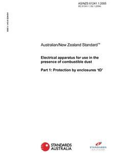 AS/NZS 61241.1