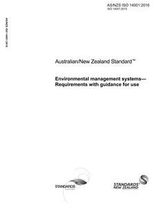 AS/NZS ISO 14001