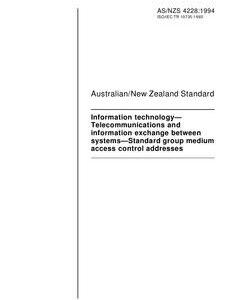 AS/NZS 4228