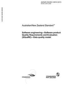 AS/NZS ISO/IEC 25012