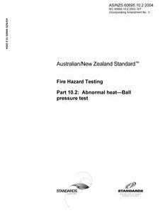 AS/NZS 60695.10.2