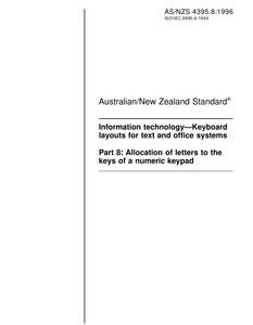 AS/NZS 4395.8