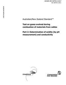AS/NZS IEC 60754.2