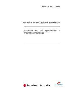 AS/NZS 3121