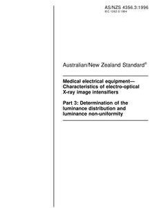 AS/NZS 4356.3