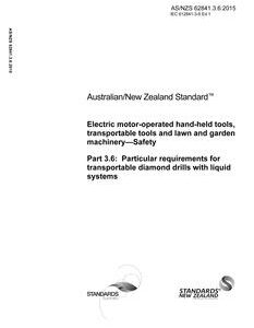 AS/NZS 62841.3.6