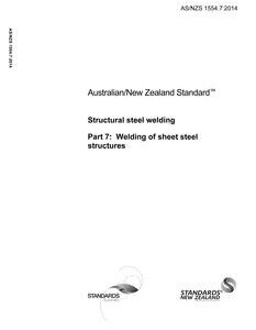 AS/NZS 1554.7
