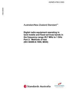 AS/NZS 4768.2
